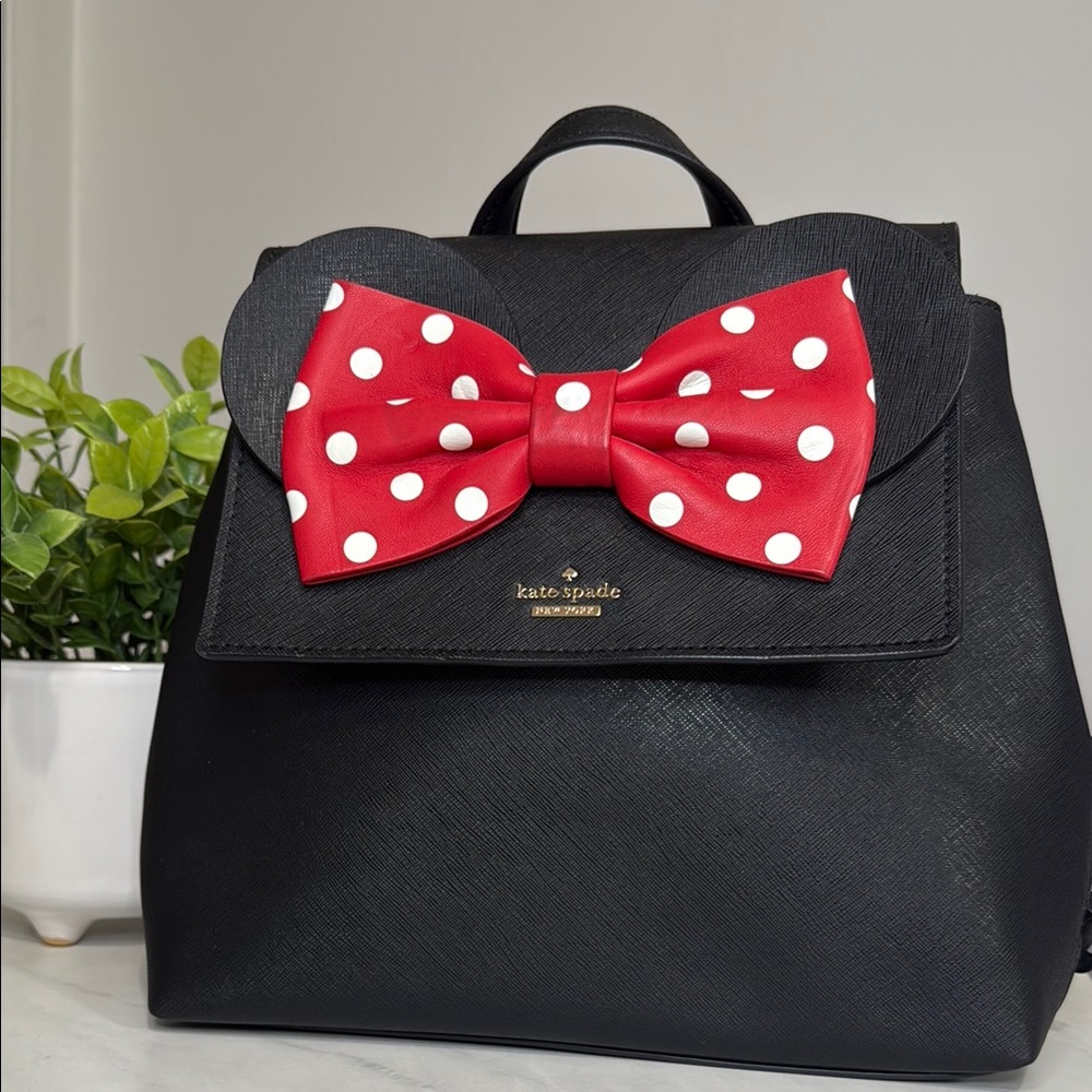 EUC Kate Spade x Minnie Mouse Backpack